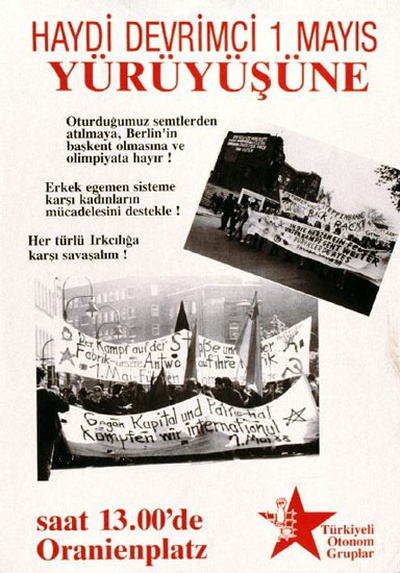 1992 Türkische Autonome Gruppen